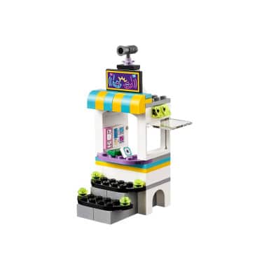 LEGO 41133 Friends Autka w parku rozrywki – zdjęcie