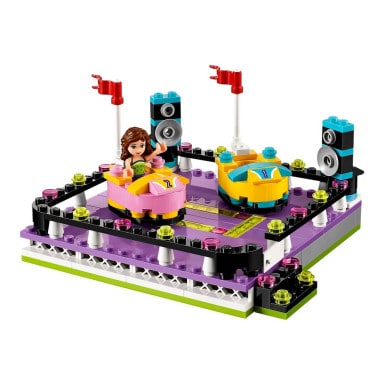 LEGO 41133 Friends Autka w parku rozrywki – zdjęcie