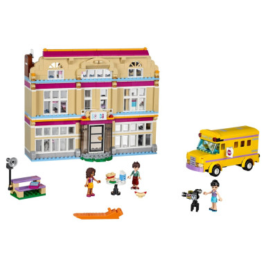 LEGO 41134 Friends Szkoła artystyczna Heartlake – zdjęcie