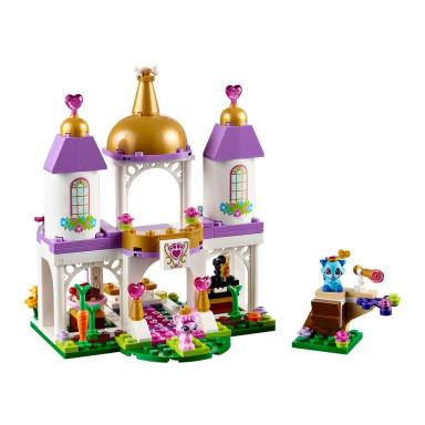 LEGO 41142 Disney Królewski zamek zwierzątek – zdjęcie
