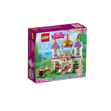 LEGO 41142 Disney Królewski zamek zwierzątek – zdjęcie