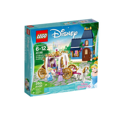 LEGO 41146 Disney Czarodziejski wieczór Kopciuszka – zdjęcie