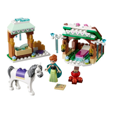 LEGO 41147 Disney Śniegowa przygoda Anny – zdjęcie