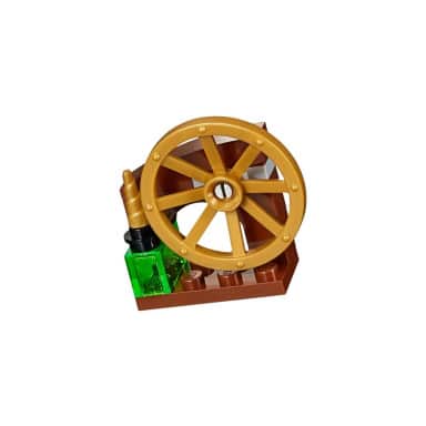 LEGO 41152 Disney Bajkowy zamek Śpiącej Królewny – zdjęcie