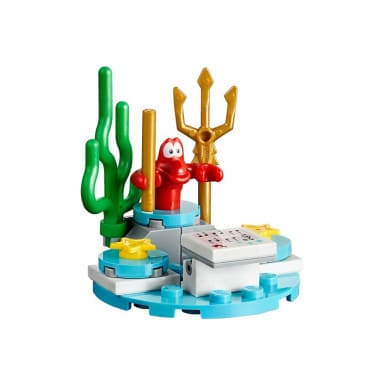 LEGO 41153 Disney Uroczysta łódź Ariel – zdjęcie
