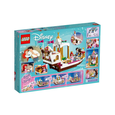 LEGO 41153 Disney Uroczysta łódź Ariel – zdjęcie