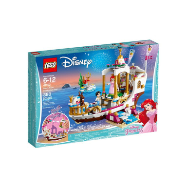 LEGO 41153 Disney Uroczysta łódź Ariel – zdjęcie