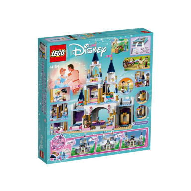 LEGO 41154 Disney Wymarzony zamek Kopciuszka – zdjęcie