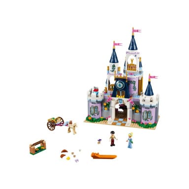 LEGO 41154 Disney Wymarzony zamek Kopciuszka – zdjęcie