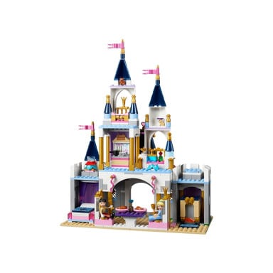 LEGO 41154 Disney Wymarzony zamek Kopciuszka – zdjęcie