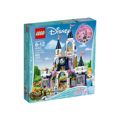 LEGO 41154 Disney Wymarzony zamek Kopciuszka – zdjęcie