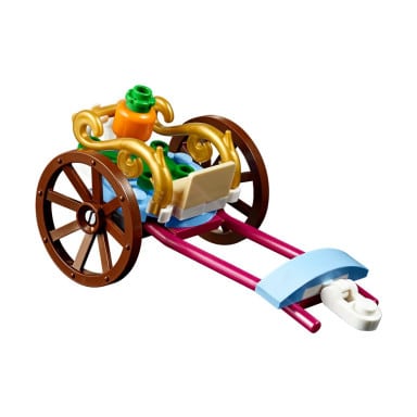 LEGO 41154 Disney Wymarzony zamek Kopciuszka – zdjęcie