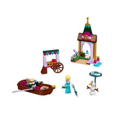 LEGO 41155 Disney Przygoda Elzy na targu – zdjęcie