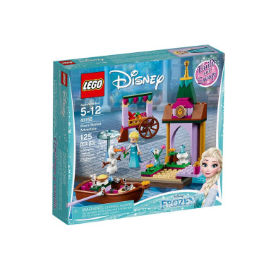 LEGO 41155 Disney Przygoda Elzy na targu – zdjęcie