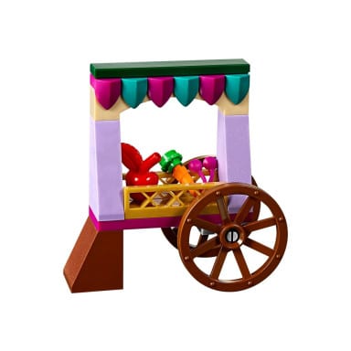 LEGO 41155 Disney Przygoda Elzy na targu – zdjęcie