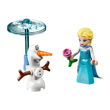 LEGO 41155 Disney Przygoda Elzy na targu – zdjęcie