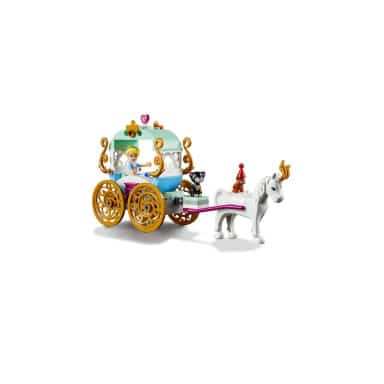 LEGO 41159 Disney Przejażdżka karetą Kopciuszka – zdjęcie