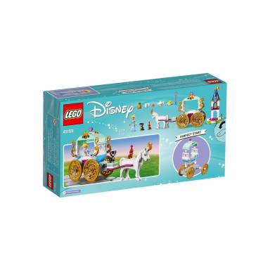 LEGO 41159 Disney Przejażdżka karetą Kopciuszka – zdjęcie