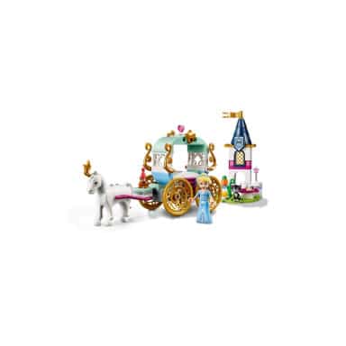 LEGO 41159 Disney Przejażdżka karetą Kopciuszka – zdjęcie