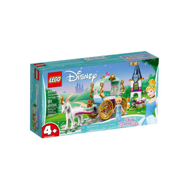 LEGO 41159 Disney Przejażdżka karetą Kopciuszka – zdjęcie