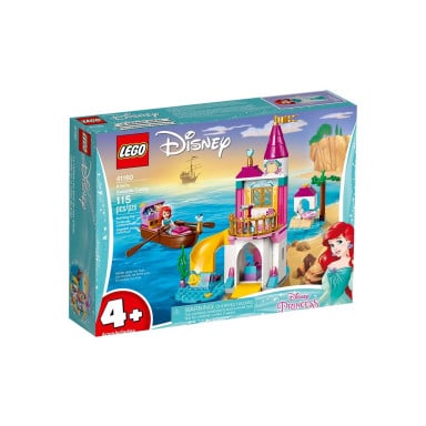 LEGO 41160 Disney Nadmorski zamek Arielki – zdjęcie