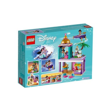 LEGO 41161 Disney Pałacowe przygody Aladyna i Dżasminy – zdjęcie
