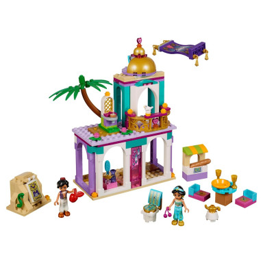 LEGO 41161 Disney Pałacowe przygody Aladyna i Dżasminy – zdjęcie