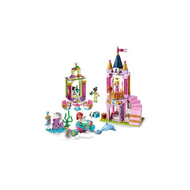 LEGO 41162 Disney Królewskie przyjęcie Arielki, Aurory i Tiany – zdjęcie