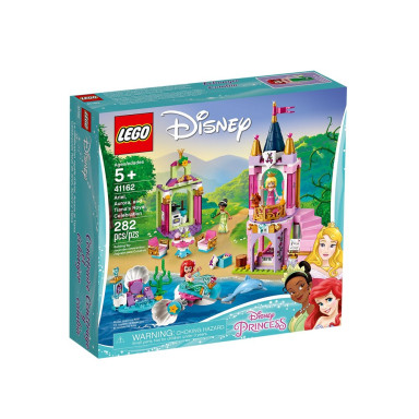 LEGO 41162 Disney Królewskie przyjęcie Arielki, Aurory i Tiany – zdjęcie