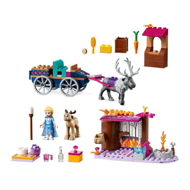 LEGO 41166 Disney Wyprawa Elsy – zdjęcie