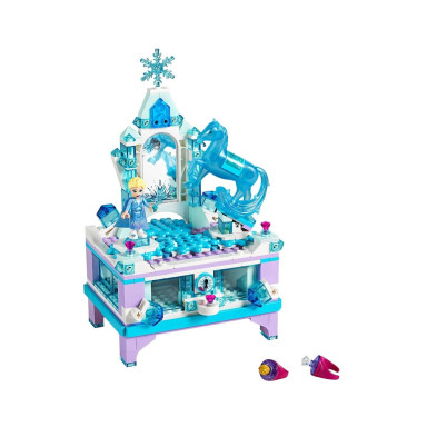 LEGO 41168 Disney Szkatułka na biżuterię Elsy – zdjęcie