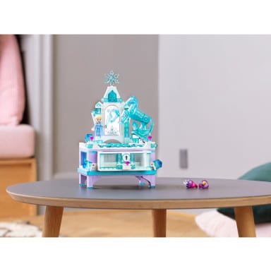 LEGO 41168 Disney Szkatułka na biżuterię Elsy – zdjęcie