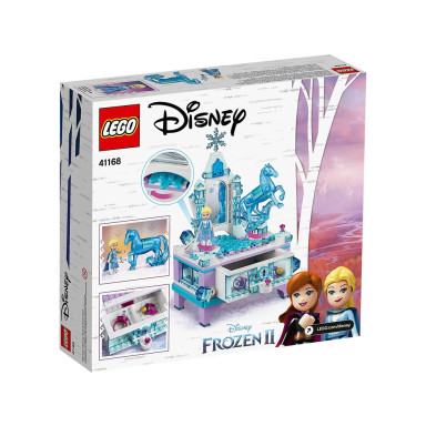 LEGO 41168 Disney Szkatułka na biżuterię Elsy – zdjęcie