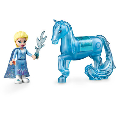 LEGO 41168 Disney Szkatułka na biżuterię Elsy – zdjęcie