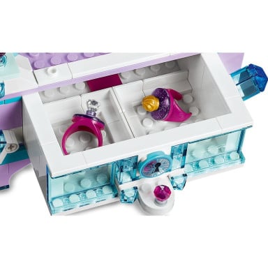 LEGO 41168 Disney Szkatułka na biżuterię Elsy – zdjęcie