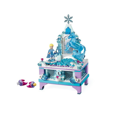 LEGO 41168 Disney Szkatułka na biżuterię Elsy – zdjęcie