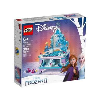 LEGO 41168 Disney Szkatułka na biżuterię Elsy – zdjęcie