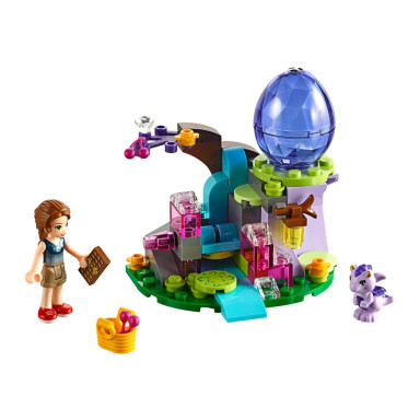 LEGO 41171 Elves Emily Jones i mały Smok Wiatru – zdjęcie