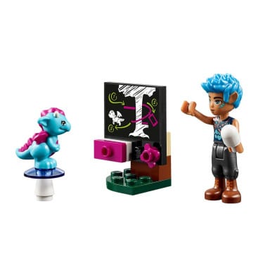 LEGO 41173 Elves Szkoła Smoków w Elvendale – zdjęcie