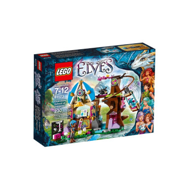 LEGO 41173 Elves Szkoła Smoków w Elvendale – zdjęcie