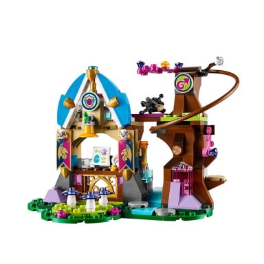 LEGO 41173 Elves Szkoła Smoków w Elvendale – zdjęcie