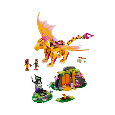 LEGO 41175 Elves Jaskinia Smoka Ognia – zdjęcie