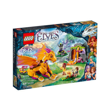 LEGO 41175 Elves Jaskinia Smoka Ognia – zdjęcie