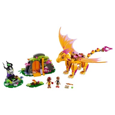 LEGO 41175 Elves Jaskinia Smoka Ognia – zdjęcie