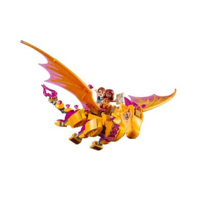 LEGO 41175 Elves Jaskinia Smoka Ognia – zdjęcie