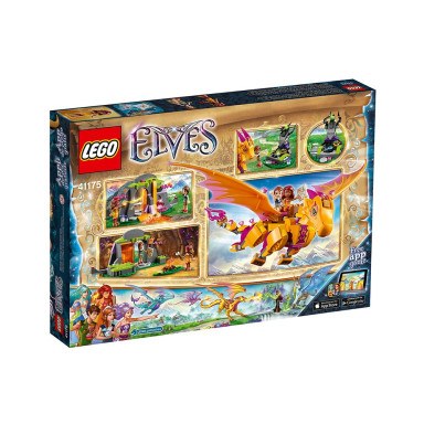 LEGO 41175 Elves Jaskinia Smoka Ognia – zdjęcie