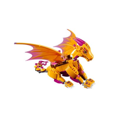 LEGO 41175 Elves Jaskinia Smoka Ognia – zdjęcie