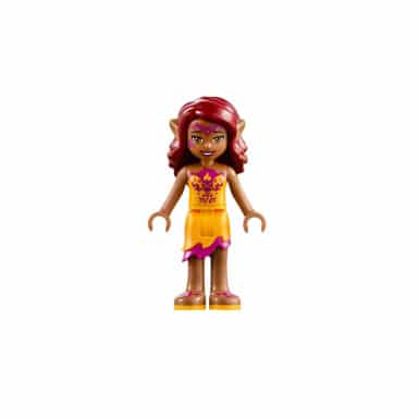 LEGO 41175 Elves Jaskinia Smoka Ognia – zdjęcie