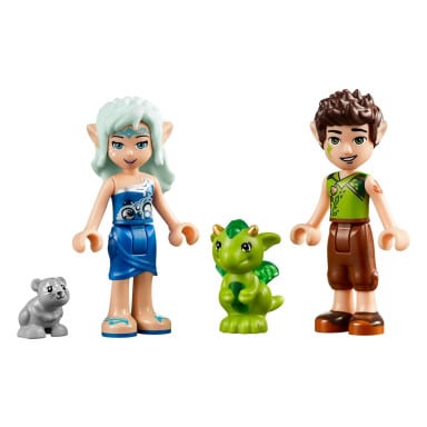 LEGO 41177 Elves Kopalnia drogocennego kryształu – zdjęcie