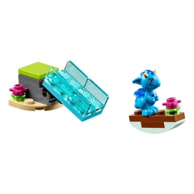 LEGO 41178 Elves Świątynia Smoka – zdjęcie